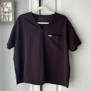 Figs Relaxed Catarina Scrub Top